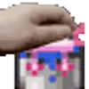 Стикер 27 Meme Emoji Minecraft
