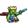 Стикер 54 Meme Emoji Minecraft