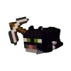 😺 Эмодзи «Meme Emoji Minecraft» для Telegram