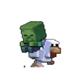 Стикер 50 Meme Emoji Minecraft