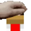 Стикер 33 Meme Emoji Minecraft