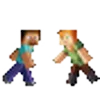 Стикер 16 Meme Emoji Minecraft