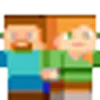 Стикер 9 Meme Emoji Minecraft
