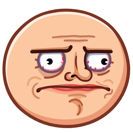 Стикер 21 Animated Classic Memes