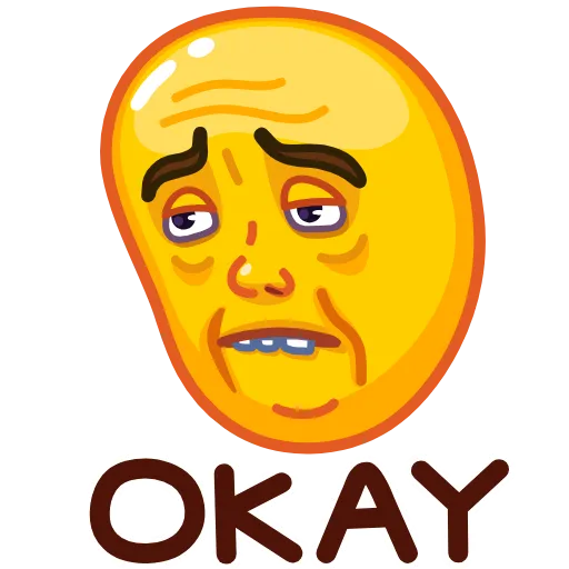 Стикер 5 Animated Classic Memes