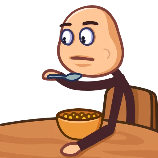 Стикер 4 Animated Classic Memes
