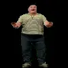 Стикер 54 Memes