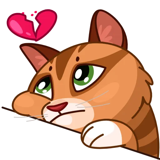 Стикер 12 Memes With Cats