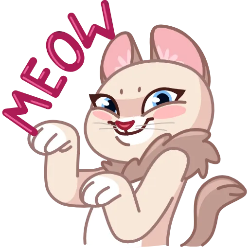Стикер 28 Memes With Cats