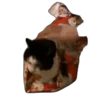 Стикер 48 Memes With Cats