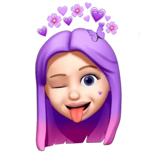 😛 Стикер «Memoji» для Telegram