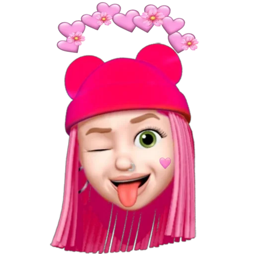 😜 Стикер «Memoji» для Telegram