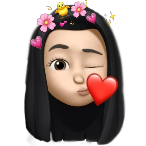 😘 Стикер «Memoji» для Telegram