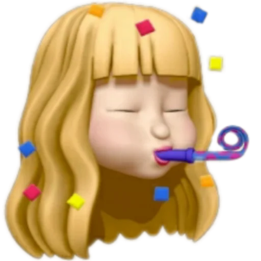 🥳 Стикер «Memoji» для Telegram