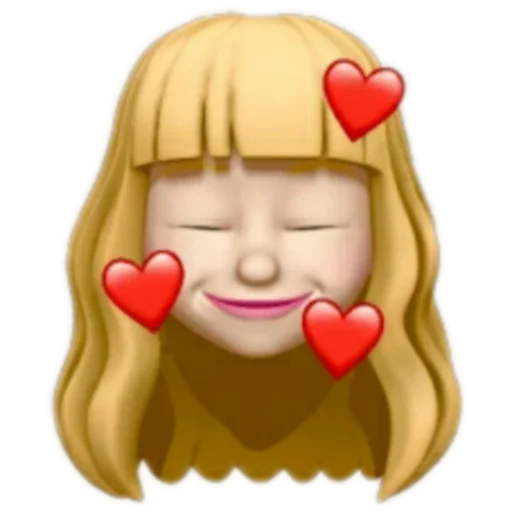 🥰 Стикер «Memoji» для Telegram