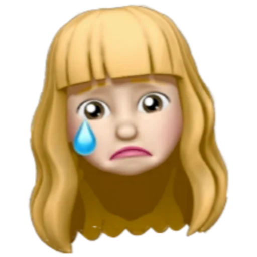 😢 Стикер «Memoji» для Telegram