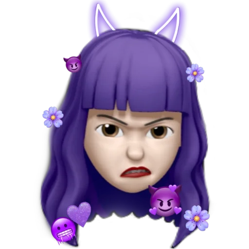 👿 Стикер «Memoji» для Telegram