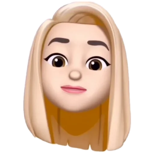 🙃 Стикер «Memoji» для Telegram