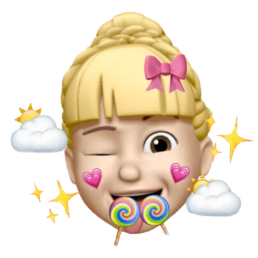 🍫 Стикер «Memoji» для Telegram