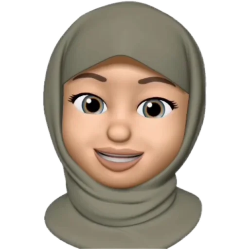 ☺️ Стикер «Memoji» для Telegram