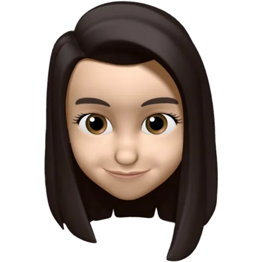 😌 Стикер «Memoji» для Telegram