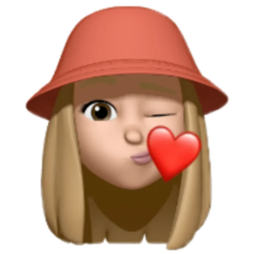 😘 Стикер «Memoji» для Telegram