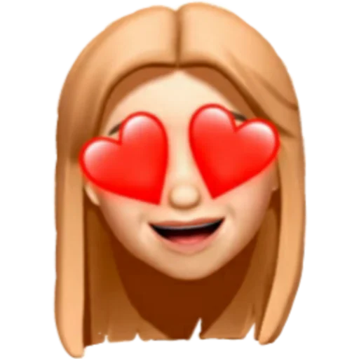 😍 Стикер «Memoji» для Telegram