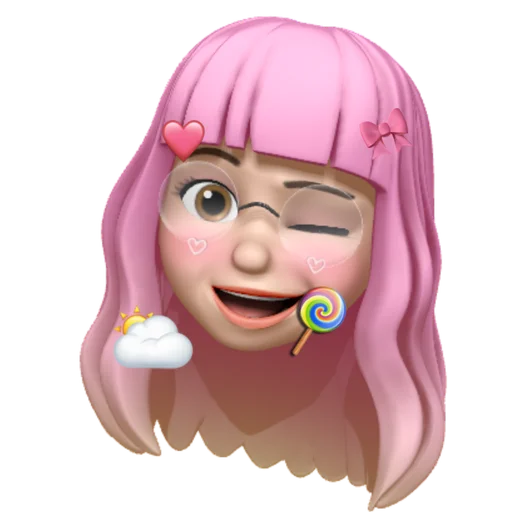 🍭 Стикер «Memoji» для Telegram