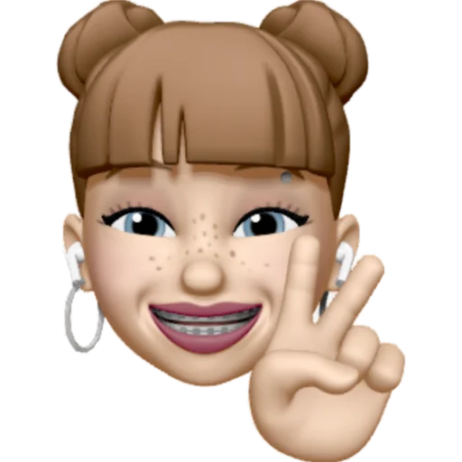 ✌️ Стикер «Memoji» для Telegram