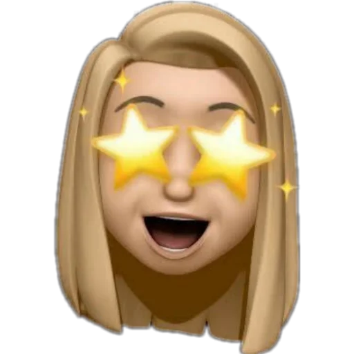 🤩 Стикер «Memoji» для Telegram