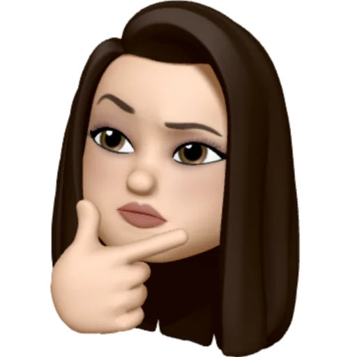 🤔 Стикер «Memoji» для Telegram