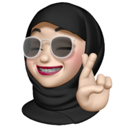 😎 Стикер «Memoji» для Telegram