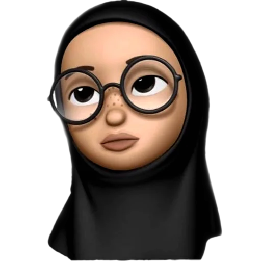 😐 Стикер «Memoji» для Telegram