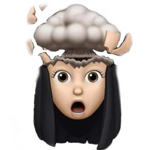 🤯 Стикер «Memoji» для Telegram
