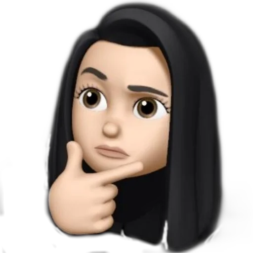 🤔 Стикер «Memoji» для Telegram