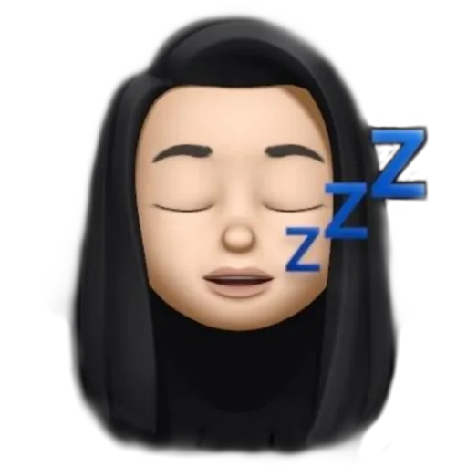😴 Стикер «Memoji» для Telegram