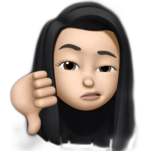 👎 Стикер «Memoji» для Telegram