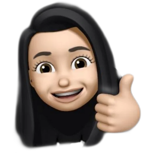 👍 Стикер «Memoji» для Telegram