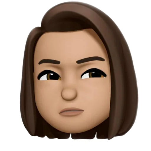😒 Стикер «Memoji» для Telegram
