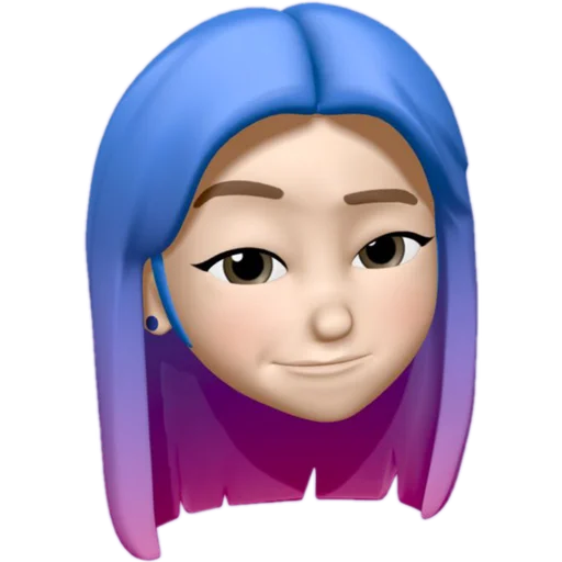😏 Стикер «Memoji» для Telegram