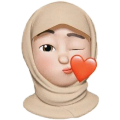 😘 Стикер «Memoji» для Telegram