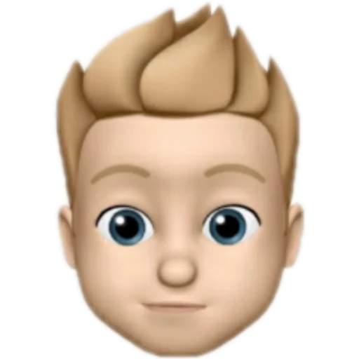 🙂 Стикер «Memoji» для Telegram