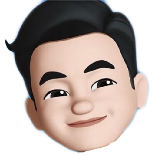☺️ Стикер «Memoji» для Telegram