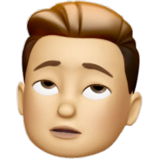 🙄 Стикер «Memoji» для Telegram