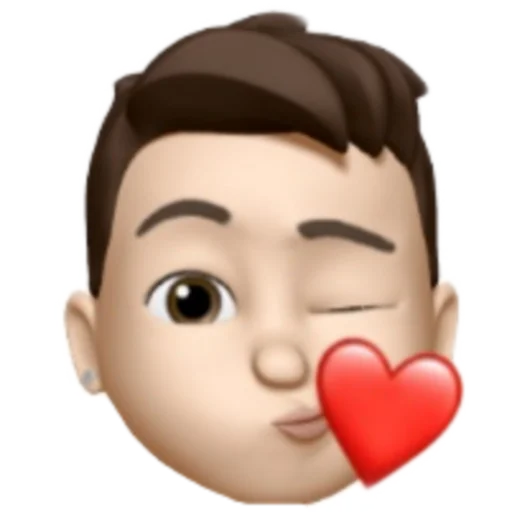 😘 Стикер «Memoji» для Telegram