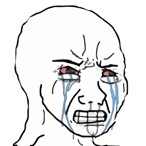 Стикер 10 Mems VK