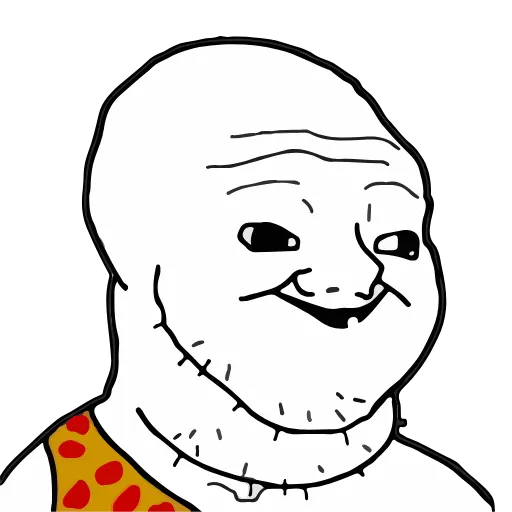 Стикер 37 Mems VK