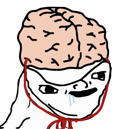 Стикер 5 Mems VK