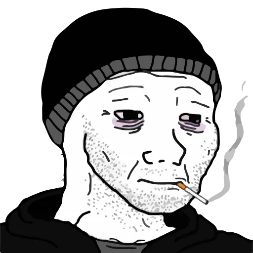 Стикер 12 Mems VK