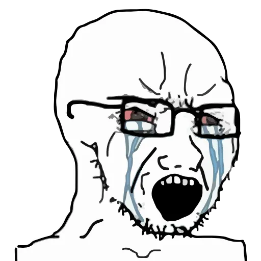 Стикер 25 Mems VK